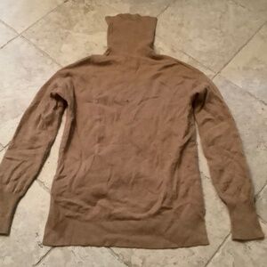 Halogen turtleneck sweater